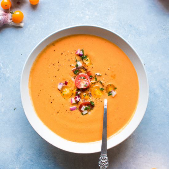 The Ultimate Summer Gazpacho