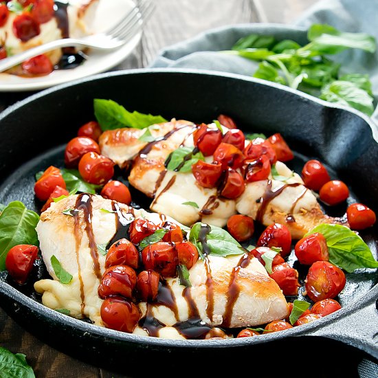 Caprese Chicken