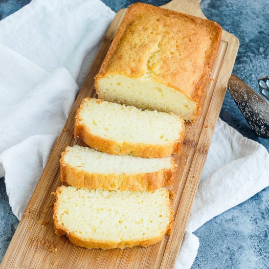 Basic Pound Cake