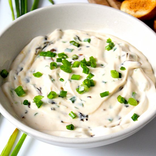 Caramelized Onion Dip