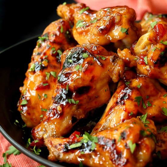 Sweet Chili Chicken Wings