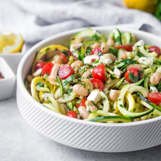 Zucchini Noodle Salad