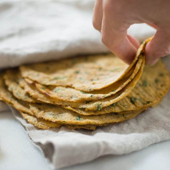 Cauliflower Tortillas