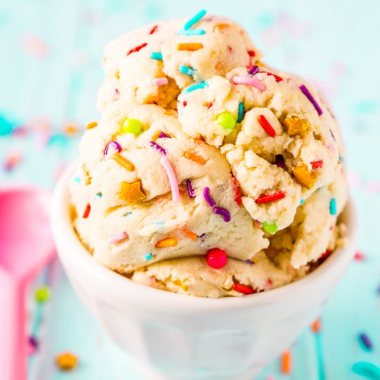 Edible Sugar Cookie Dough