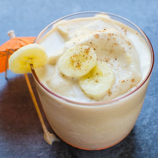 Banana Cabana – A Caribbean Drink