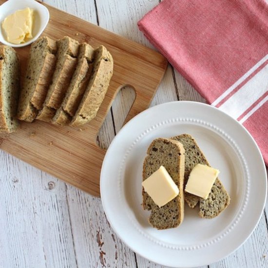 Easy Almond Flax Keto Bread