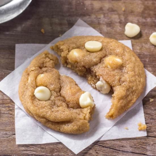 White Chocolate Chip Cookies