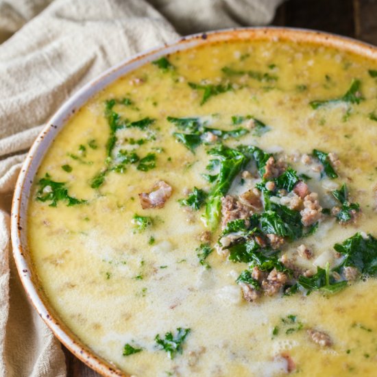 Instant Pot Zuppa Toscana Soup