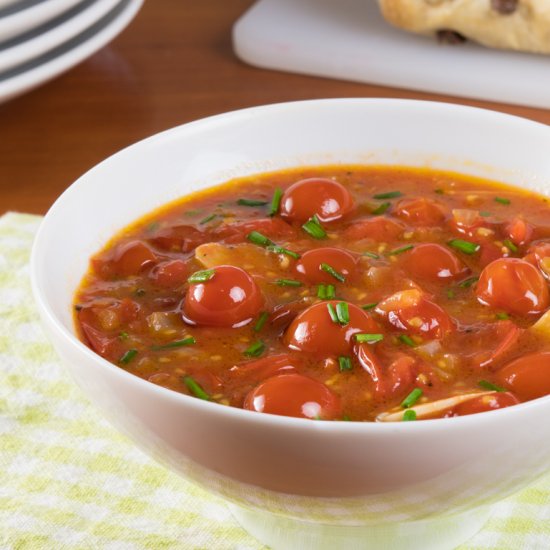 Cherry Tomato Vinaigrette