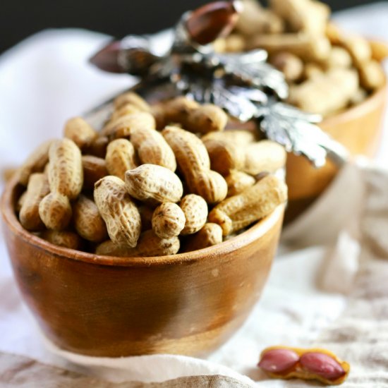 Easy Southern Boiled Peanuts