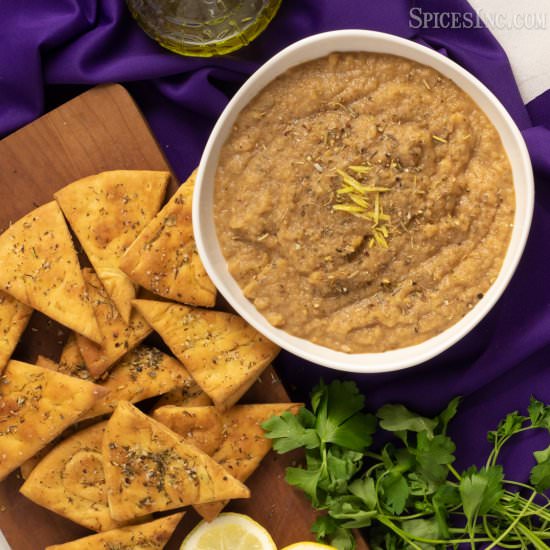 Provencal Eggplant Caviar