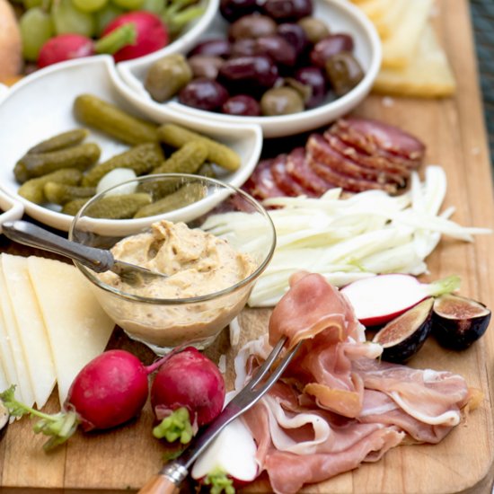 Building a Charcuterie Platter