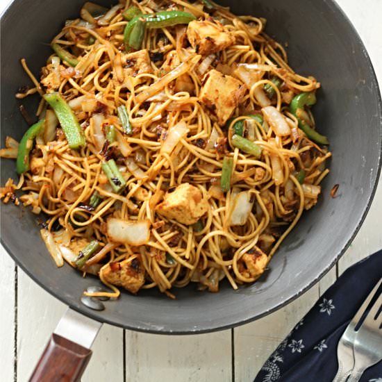 VeggieTeriyaki Noodles