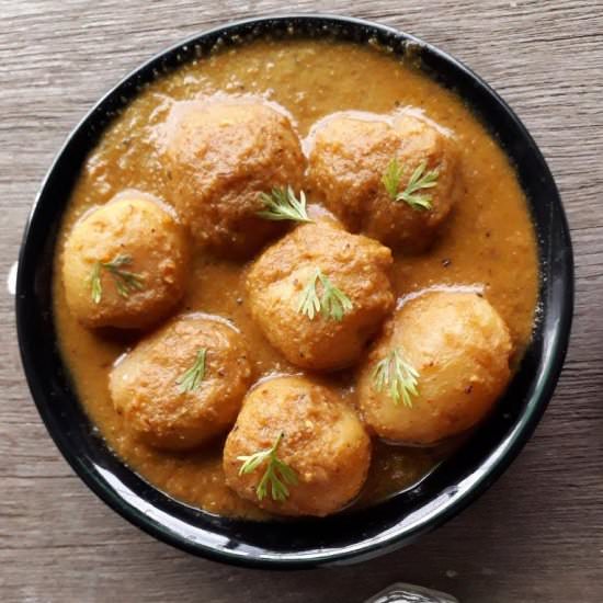 Indian Dum Aloo