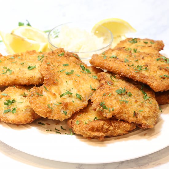 Pork  Schnitzel