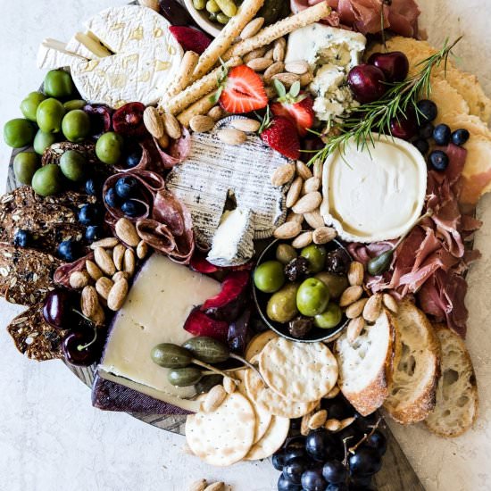 The Perfect Cheese Board