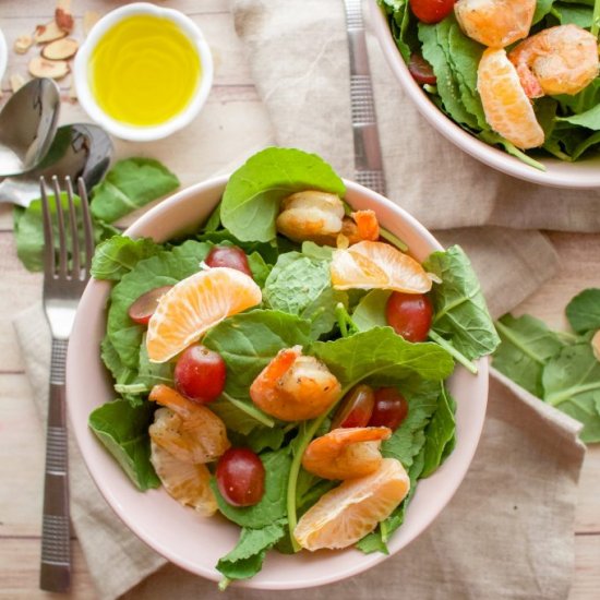 Fresh Shrimp and Citrus Salad