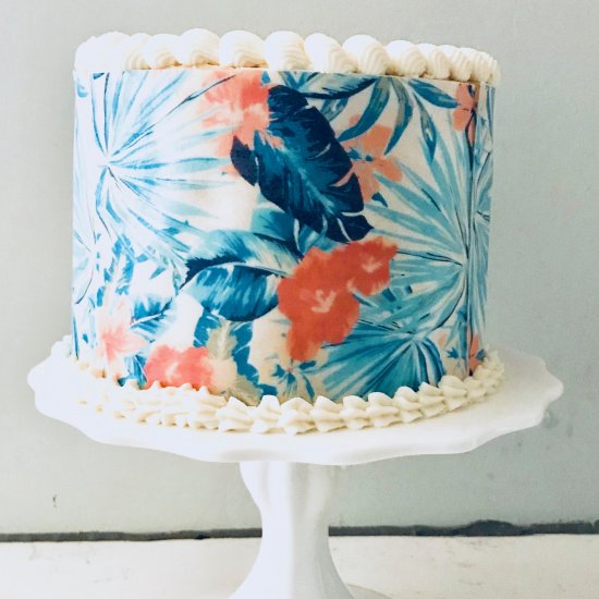 Tropical cake