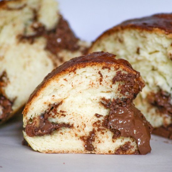 Nutella Challah