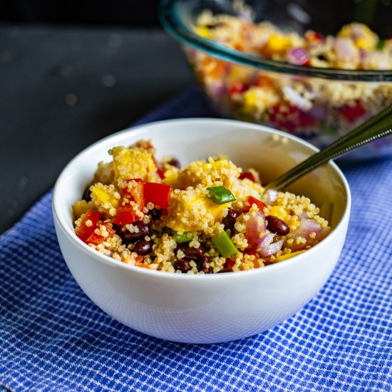 Mango Quinoa Salad