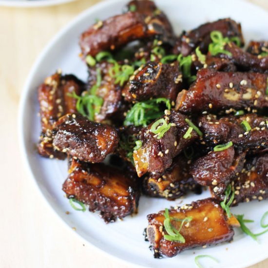 Sweet and Sour Ribs