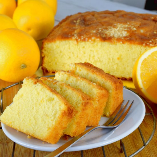 Orange Pound Cake