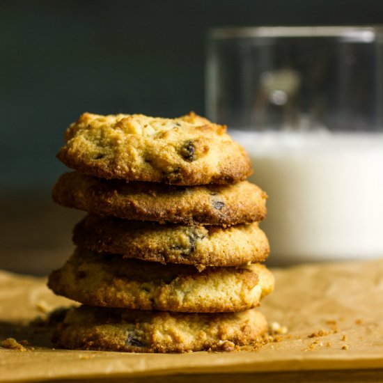 Keto Chocolate Chip Cookies