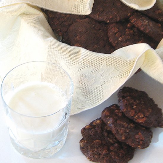 Chocolate Chunk Chocolate Cookies