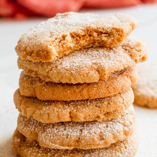 Cinnamon Sugar Cookies