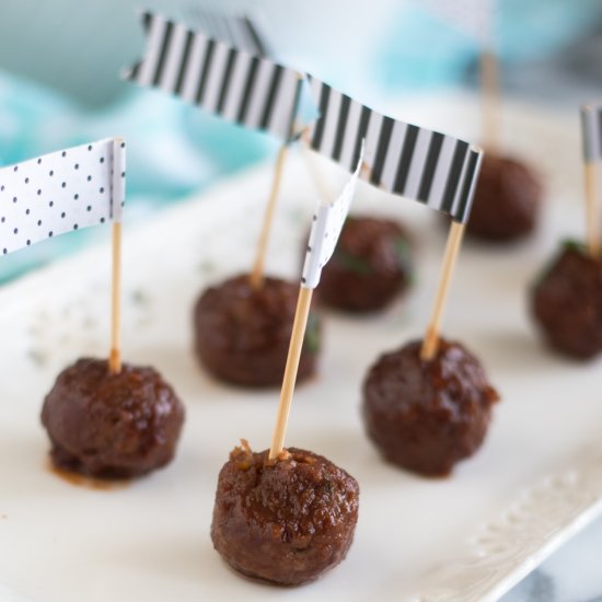 Slow Cooker Meatballs