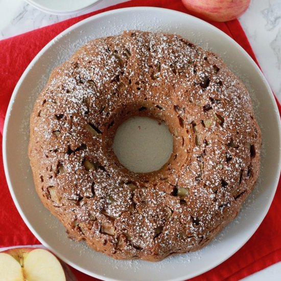 Gluten-Free Apple Honey Cake