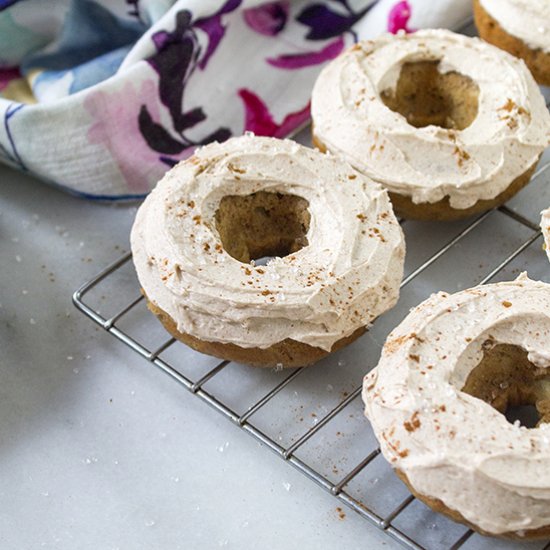 Banana Bread Donuts