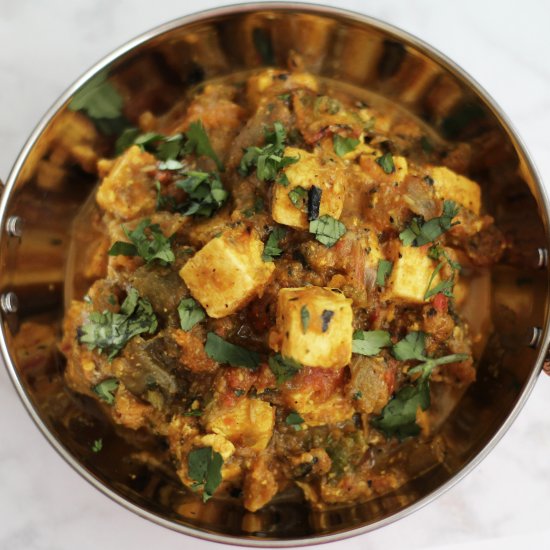 Paneer with Molcajete Salsa