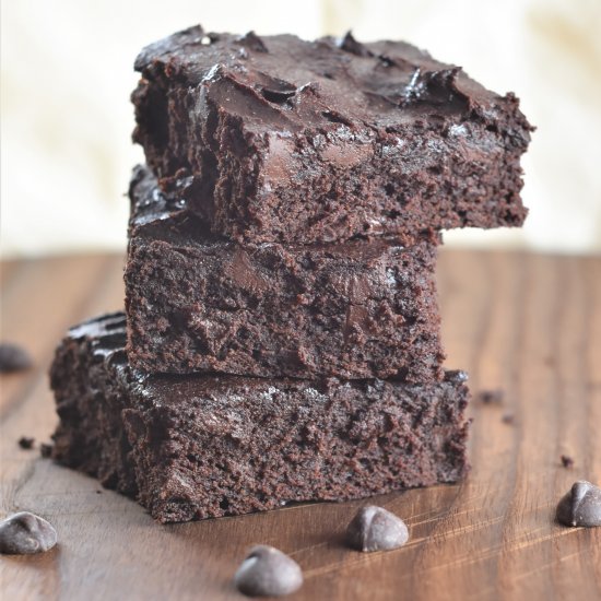 Chickpea Flour Brownies