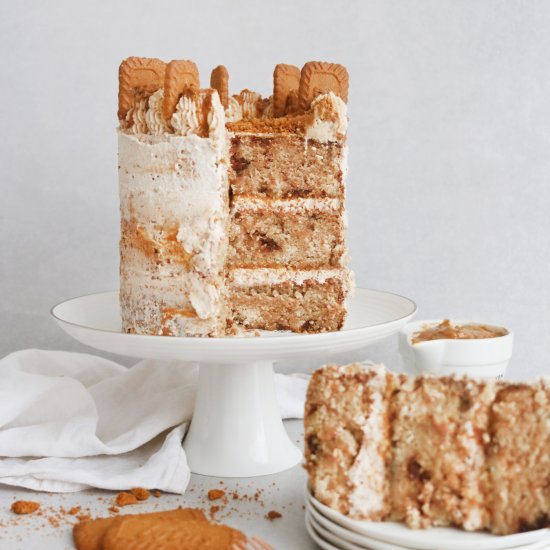 Biscoff cake