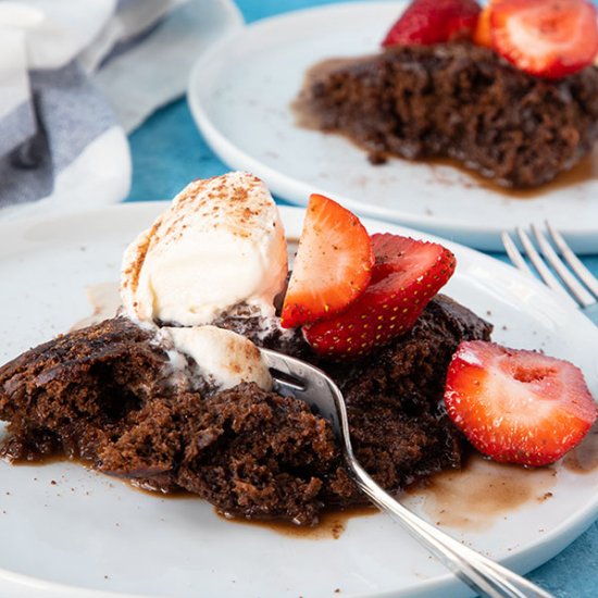 Chocolate Self Saucing Pudding