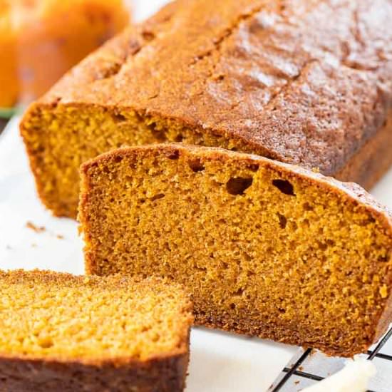 Easy Pumpkin Bread