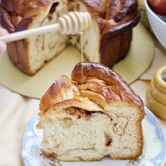 Apple Honey Challah