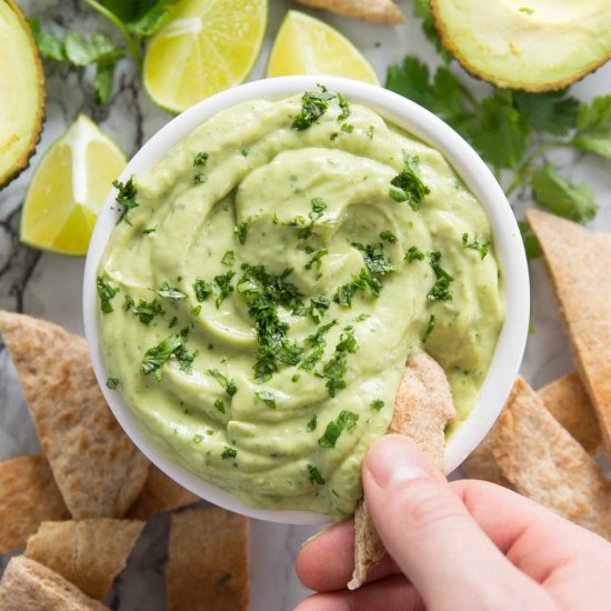 Creamy Avocado Dip