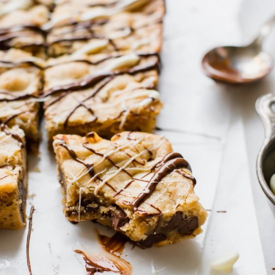 Double Chocolate Blondies