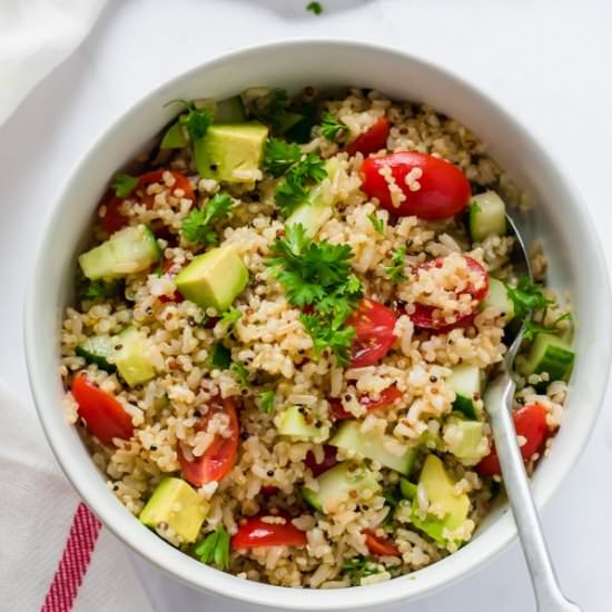 Summer Glow Quinoa Salad