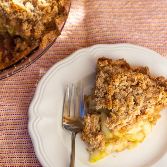 Zucchini Mock Apple Pie