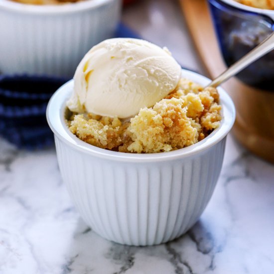 Gluten Free Apple Crumble