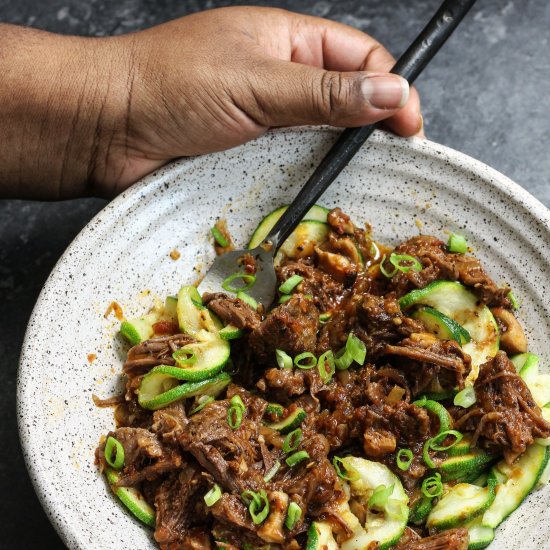 Poor Man’s Shredded Beef Ragu