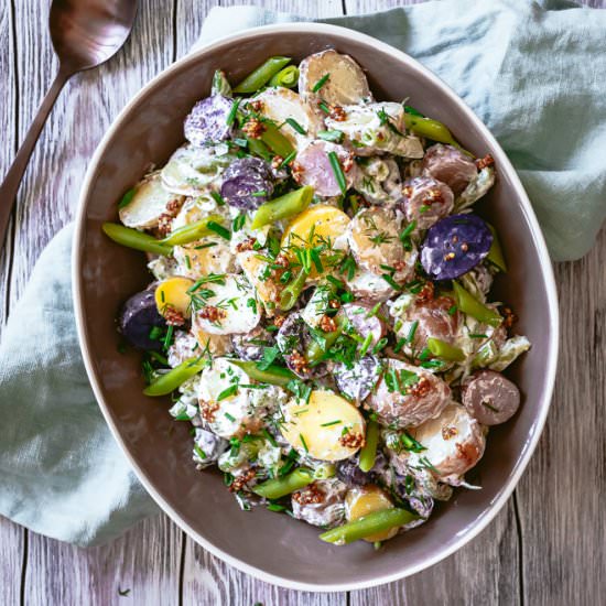 Potato Green Bean Salad