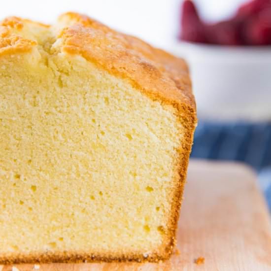 Classic Pound Cake