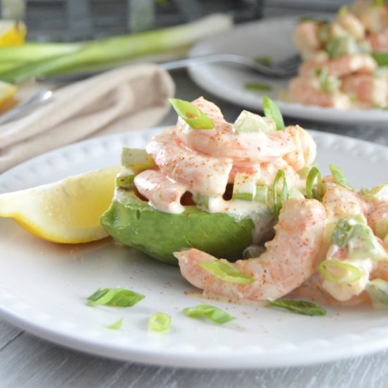 Bayou Shrimp Salad with Avocado