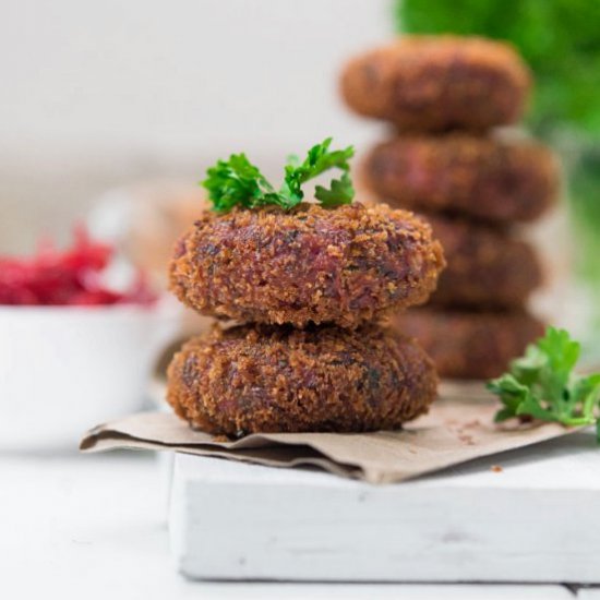 Quinoa Beet Kebabs