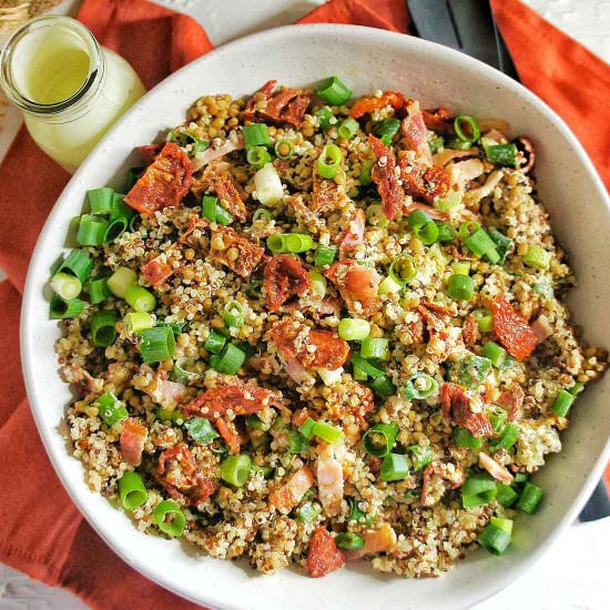 Sun-Dried Tomato Quinoa Salad