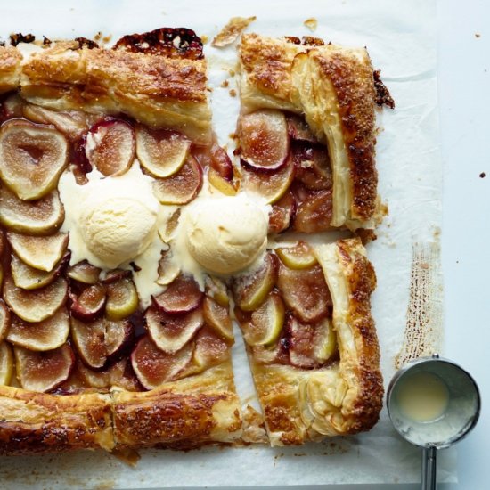 Earl Grey & Honey Fig Galette